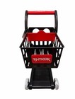 Kids Mini Tj Maxx Shopping Cart Toy     Realistic Rolling Pretend Play Cart New