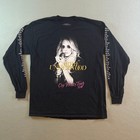 Carrie Underwood Cry Pretty Tour 360 Long Sleeve Shirt Mens L Black Country
