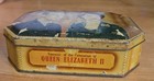 Vintage Souvenir The Coronation Of Queen Elizabeth Ll Candy Biscuit Tin 1953