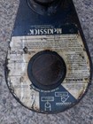 Mckissick  Snatch Block Swivel Hook Roller Bearing Sb-740