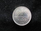Old World Coin West Germany 1 Mark 1970f Km110  eagle   88 