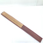 X-large Hand Painted Oriental Fan Wall Art Beautiful Floral Birds Decorative 32 