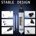 Automotive Fluid Extractor Pump  200 Cc Oil Extractor Pump With Hose