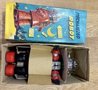 1950s Nomura Japan Tin Battery Operated Mechanized Robby Robot   Original Box