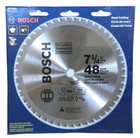 Bosch Edge Extreme Carbide 7-1 4    Saw Blade 48 Teeth Fine Cut For Ferrous Metal