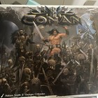 Conan Board Game Kickstarter King Pledge   Unopened Expansions