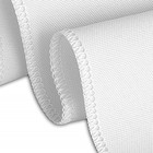Linentablecloth 90-inch Round Polyester Tablecloth   White Lot Of 2 New With Tag