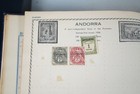 Worldwide A-v Collection Of 1 800  Stamps Mint   Used Stored In Rapkin Album