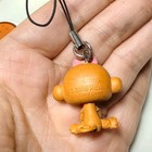 Hasbro Littlest Pet Shop Mini Lps Tomy Series 2010 Keychain Lps Charm Monkey