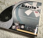 Vtg Nib Dazzle Video Capture Creator Platinum Hd W  Pinnacle Studio Analog Dvd