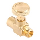 1 4 female Npt 1 4  Male Npt Needle Valve For High Pressure Propane Gas Butane