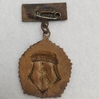 Dprk Honored Soldier Medal Korean War Rare Original Ribbon Enamel