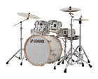 Sonor Aq2 Maple Stage 5-pc Shell Pack W  22  Kick - White Marine Pearl