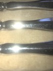 Antique Sterling Silver Handled Spreaders -set Of 6      Weight 144   Grams- Boxed