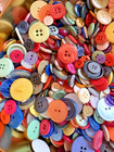Sale 3 Lbs  Colorful Buttons For Crafts Sewing Jewelry Some Vintage  Most Recent