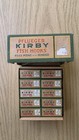 Vintage Pflueger Kirby  12 Hooks  Japanned   1000 Pieces  master Box Included  