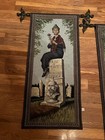 Full Set 4 Tapestries Disney Haunted Mansion Stretching Room Portrait Tapestry