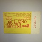Beastie Boys   Run Dmc Capital Centre 1987 Concert Ticket Stub