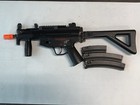 Broken Electric Mp5 Airsoft Gun - As-is For Parts Or Repair - Read Description