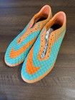 Nike Hypervenom Phantom Nikeid Fg Soccer Cleats Men s Size 8 5 Rare Custom Good