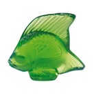 New Lalique Crystal Green Meadow Fish  3003200 Brand Nib French Rare Save  F sh