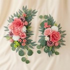 Wedding Arch Flowers Artificial Floral Swag Cascading For Passageway Decor