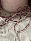 Lot 3 Soft Cone Spool Novelty Alpaca Wool Yarn W nylon 1lb 5 9oz 622gr 6106 A