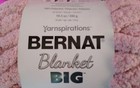 Yarn Yarnspirations Bernat Blanket Big Yarn 10 50z   Chalk Pink
