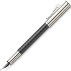 Graf Von Faber Castell Guilloche Chevron Medium Fountain Pen   146600 