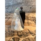 Bride   Groom Wedding Cake Topper Figurine Retro Marriage Decor