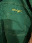 Rare Vintage John Deere Dealership Green Longsleeve Work Shirt Large