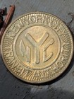 Nyc  Subway Token Good For One Fare New York City Transit Authority 
