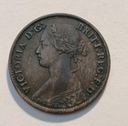 1861 Nova Scotia Canada 1 2 Cent