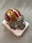 Jerry Rice Hof Signed San Francisco 49ers Mini Riddell Helmet Player Cert Coa