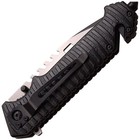 Tac Force Spring Open Assisted Tactical Folding Pocket Knife Rescue Blade