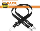- Adjustable Dog Seat Belt For Car  2 Pack  Pet Safety Harness  Car Leash                   