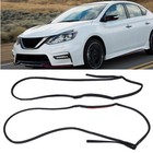 For Nissan Sentra 2013-2019 Rear Lh rh Pair Door Silence Weatherstripping Seals