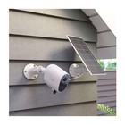 Arlo Essential Spotlight 4 Camera Security System With Solar Power Panel  white 