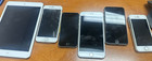 Lot Of 6 Apple Devices 5 Iphones   Ipad For Parts
