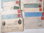 1903 Antique Letters With Envelopes Lot Of 60  Otto Sasada Randolph  Wisconsin