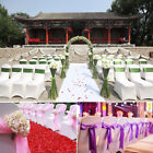 Universal Chair Covers Stretch Spandex Wedding Party Banquet Hotel Black White