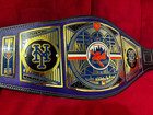 New York Mets Mlb Championship Title Legacy Belt Adults Size 2mm Brass For Men s
