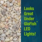 Fluorescent Aquarium Gravel Decorative Substrate Fish Tank Accent Lighting 5 Lbs
