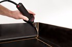 Leister Smoothing Nozzle     8 0  For Welded Seams In Corners   Curves - 165 937