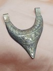 Ancient Viking Amulet - Bronze Wolf Claw Pendant     Authentic Archaeological Find