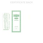 New Goes 760 Stock Certificate Size 8-1 2  Tall X 15  Wide