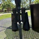 Vintage E  Leitz Wetzlar 8x60binoculars 535805 With Leather Case Need Work Read