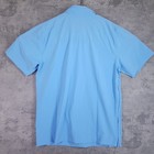 Nike Football Hooded Woven 1 4 Zip Coaches Jacket Mens Medium Unc Blue White