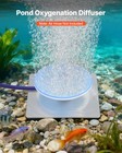 Vevor Pond Aerator Air Diffuser 8 In Lake Aeration Diffuser With Weighted Base