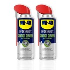 Contact Cleaner Spray With Smart Straw - Twin Pack  11 Oz - Electronics   Mechan